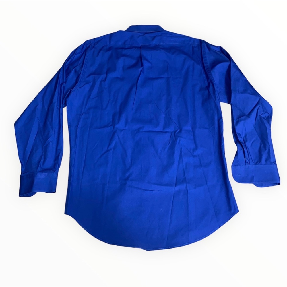Bill Robinson Blue Button Down Shirt - Picture 2 of 3